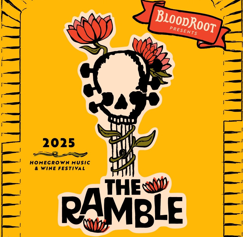 BloodRoot presents the Ramble 2025, a homegrown music and wine festival 